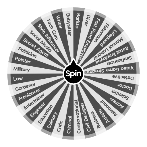 Sims Career Picker Spin The Wheel App