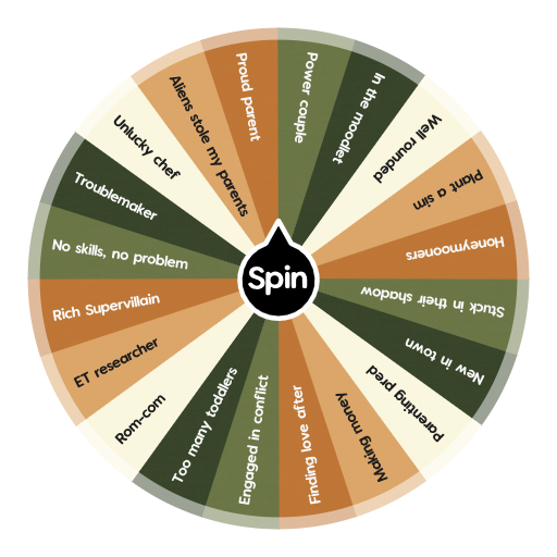 Sims Scenarios | Spin the Wheel - Random Picker