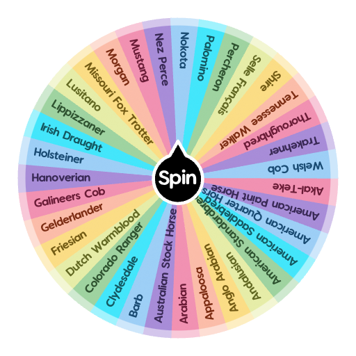 Sims4 Horse Breed Wheel | Spin the Wheel - Random Picker