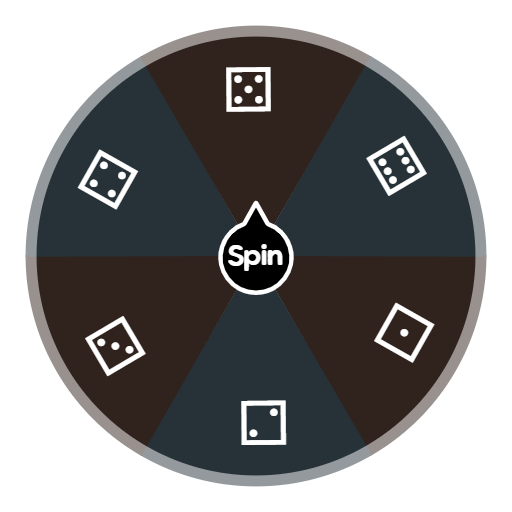 SINGLE DICE 🎲 (real dice) Spin The Wheel App