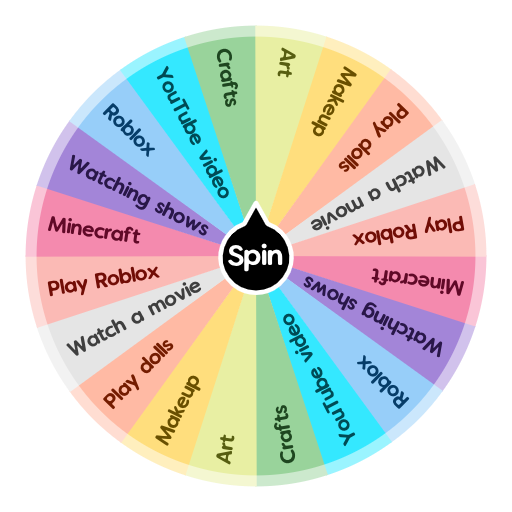 Sister activities Spin The Wheel App