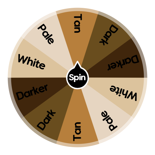 tan color wheel picker