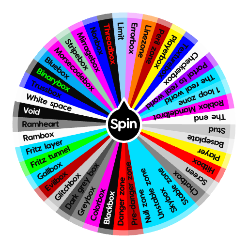 Skybox layers | Spin The Wheel - Random Picker