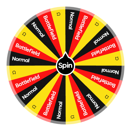 Smash Ultimate Stage Mode Wheel | Spin the Wheel - Random Picker