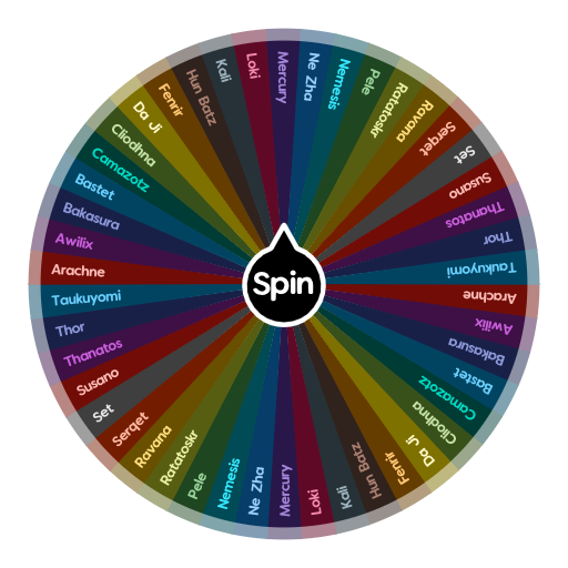 SMITE Assassin Wheel | Spin the Wheel - Random Picker