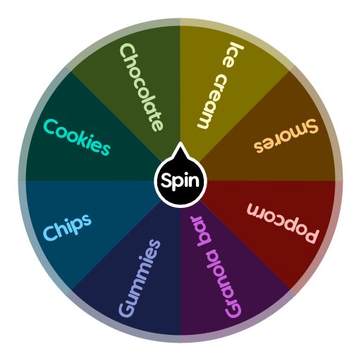 Chips!  Spin the Wheel - Random Picker