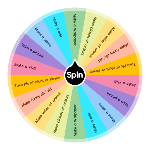 Snapchat | Spin The Wheel - Random Picker
