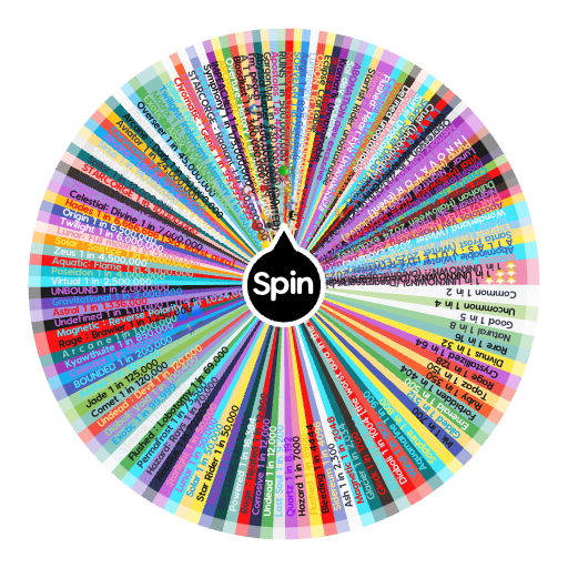 Sols rng EON 1.2 WINTER UPDATE 🔵 ️ [Goal : Blossom : Frozen] | Spin The ...