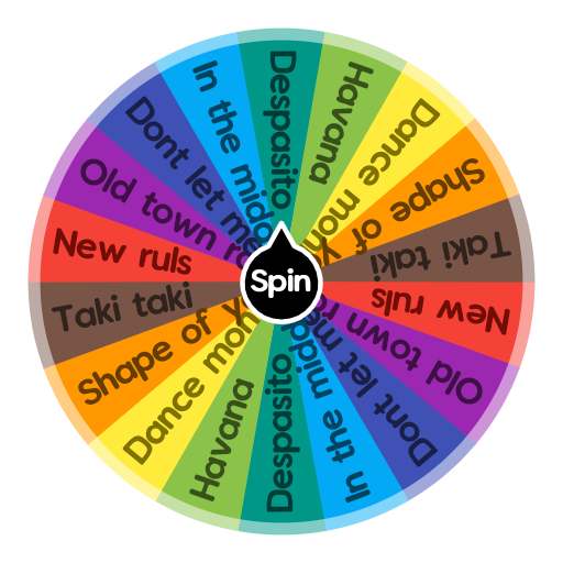 Songs | Spin The Wheel App