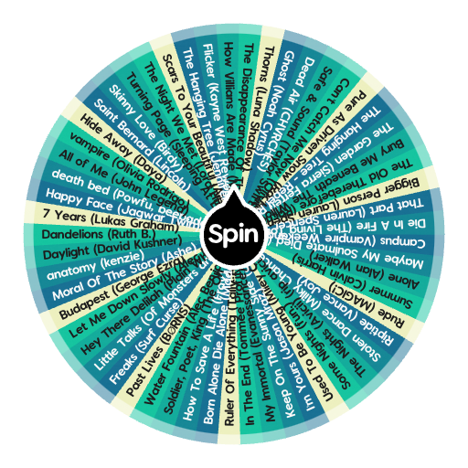 Songs For When You Can’t Choose | Spin the Wheel - Random Picker