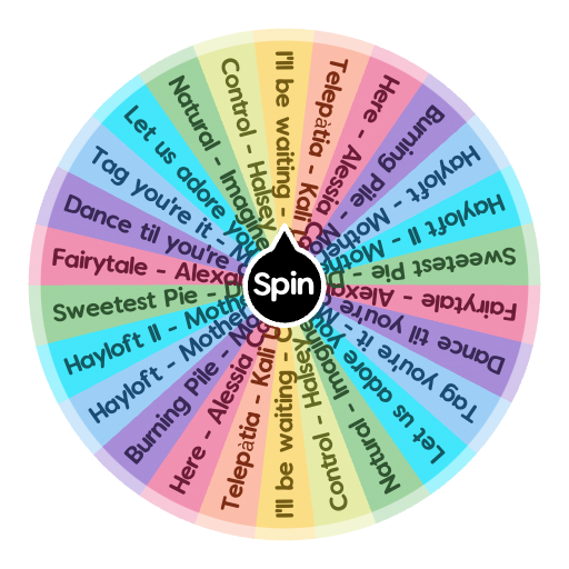 Songs To Listen To When You re Bored Spin The Wheel App