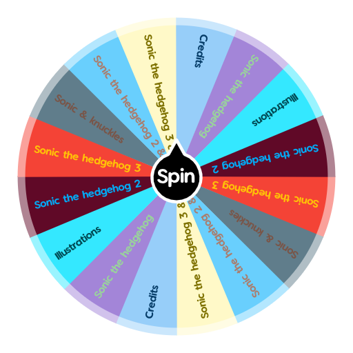 Sonic classic collection | Spin The Wheel App