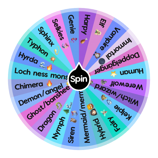 Species Wheel рџђѕ Spin The Wheel Random Picker