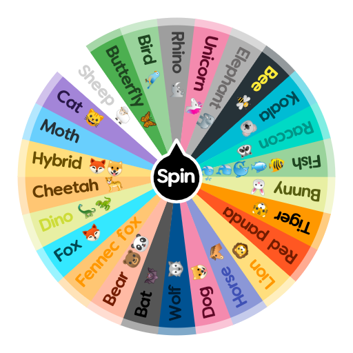 Bloodlines  Spin the Wheel - Random Picker