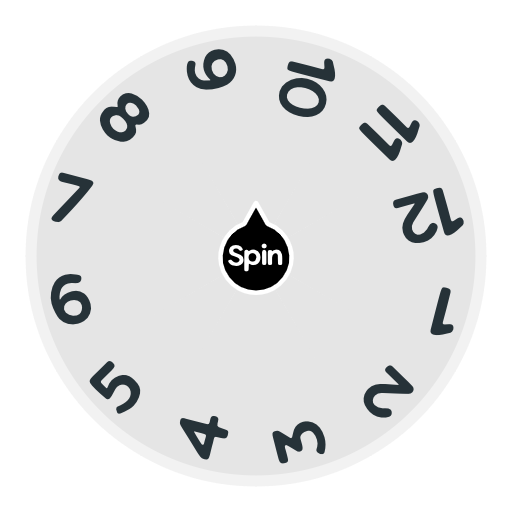 Spinning Die D12 🎲 Spin The Wheel App