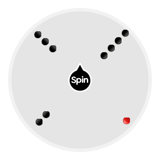 Spinning Die D4 🎲 Spin the Wheel Random Picker