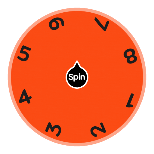 Spinning Die D8 Red Die Spin The Wheel App