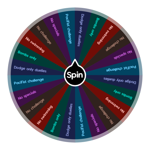 Splatoon 2 online challenges | Spin The Wheel App