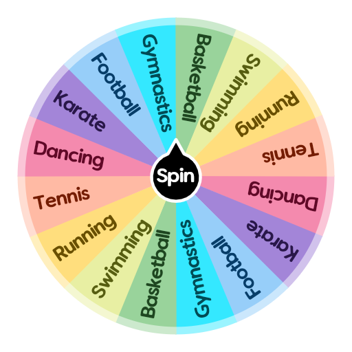 Sport hobbys Spin The Wheel App