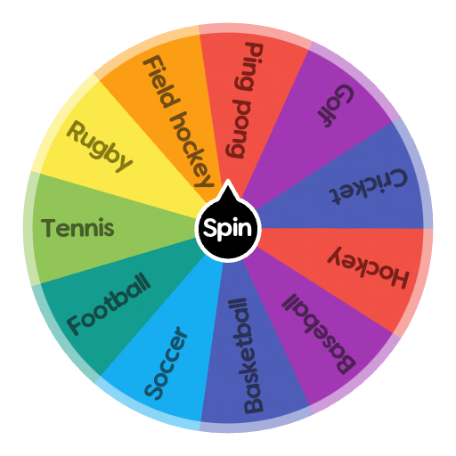 sports picker Spin the Wheel Random Picker