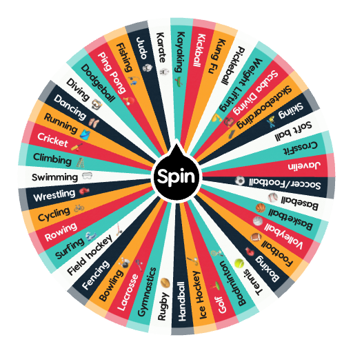 Sports To Play! ) Spin the Wheel Random Picker