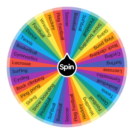 Sports | Spin the Wheel - Random Picker