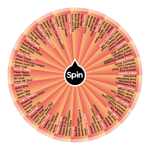 Stages in Super Smash Bros. Ultimate | Spin The Wheel App