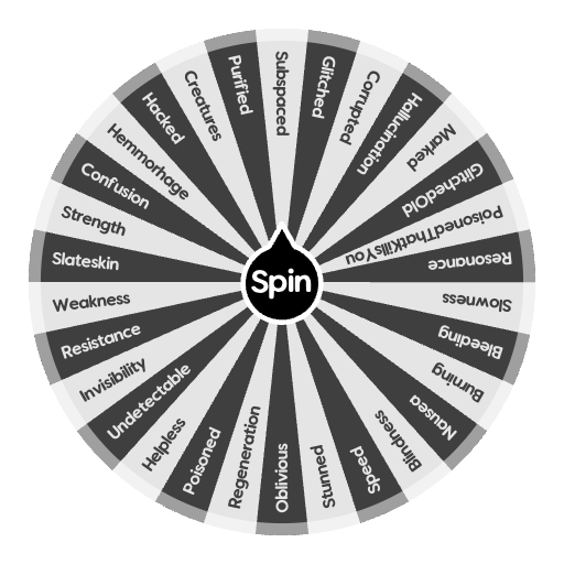 Status Effect | Spin The Wheel - Random Picker