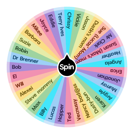 Stranger things | Spin the Wheel - Random Picker