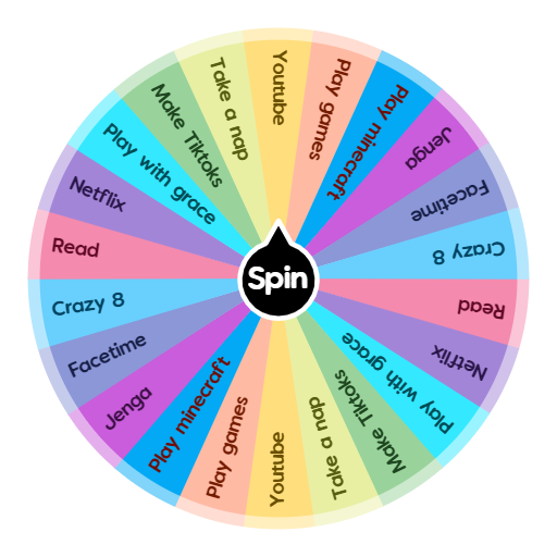 Stuff to do | Spin The Wheel App