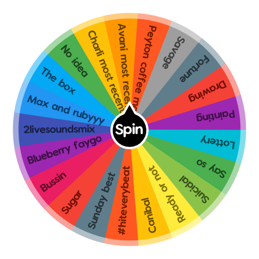 Stuff to do on tik tok | Spin The Wheel App