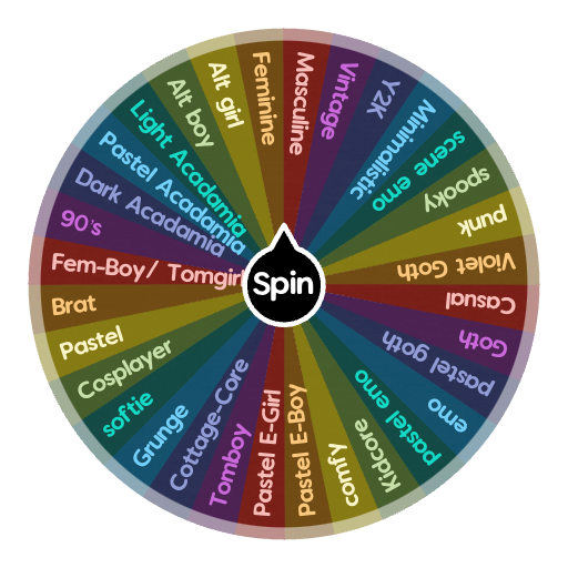 Style!! | Spin the Wheel - Random Picker