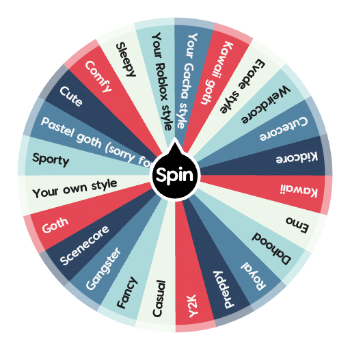 Style(for drawings) | Spin the Wheel - Random Picker