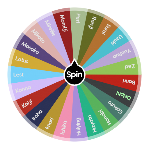Sunny Yusune | Spin The Wheel App