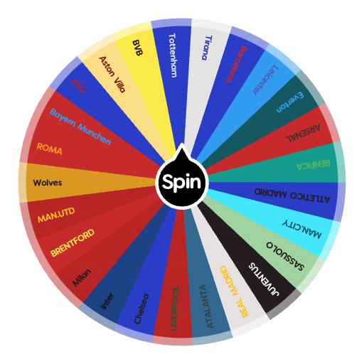 Super Spin futbollit | Spin The Wheel App