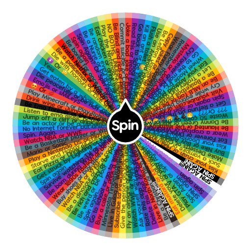 Would You Rather Wheel  Spin the Wheel - Random Picker