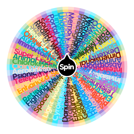spin the wheel anime power｜TikTok Search