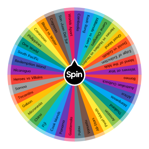 Survivor | Spin The Wheel App