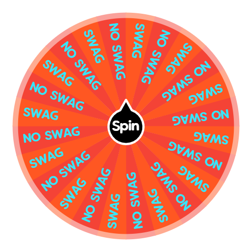 SWAG or NO SWAG? Spin The Wheel App