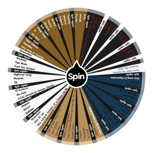 system-of-a-down-all-songs-and-name-of-album-spin-the-wheel-random