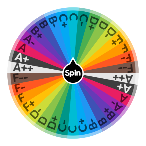 Test number selector Spin The Wheel App