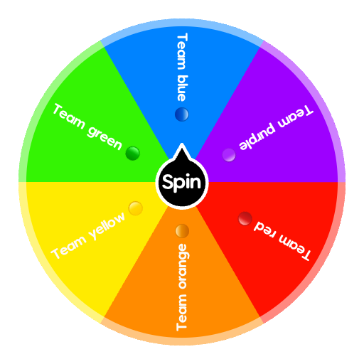 The 6 color wheel | Spin The Wheel - Random Picker