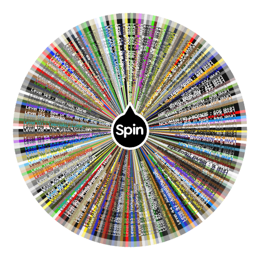 The Backrooms Level 0 - 999  Spin the Wheel - Random Picker