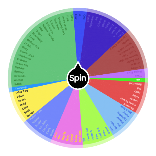 The BFDI:TPOT Wheel | Spin the Wheel - Random Picker