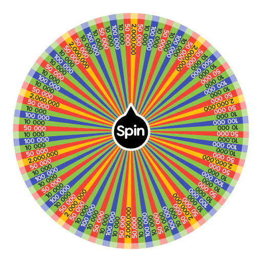 The Big Spin Wheel Spin The Wheel Random Picker