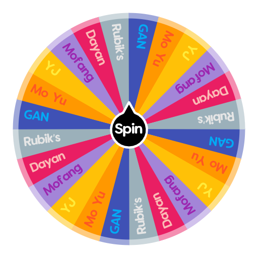 The cube wheel | Spin The Wheel App