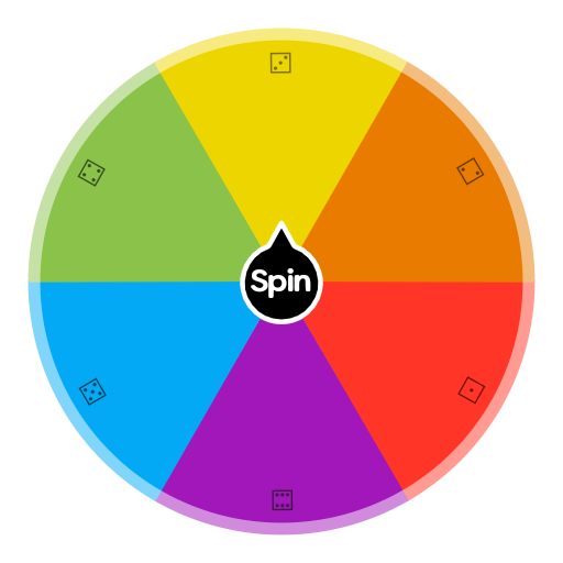 The dice🎲 Spin The Wheel App