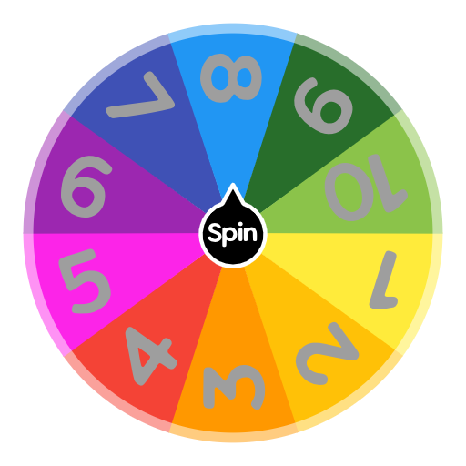 The Game Of Life  Spin the Wheel - Random Picker