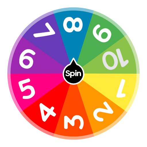 life game spinner