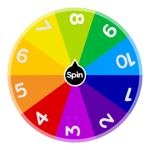 The Game of Life  Spin the Wheel - Random Picker